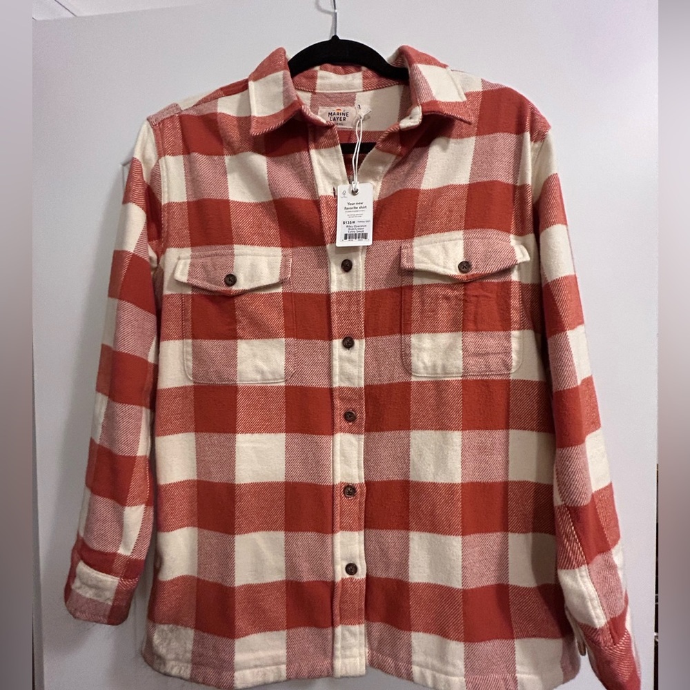 Marine Layer Riley Overshirt